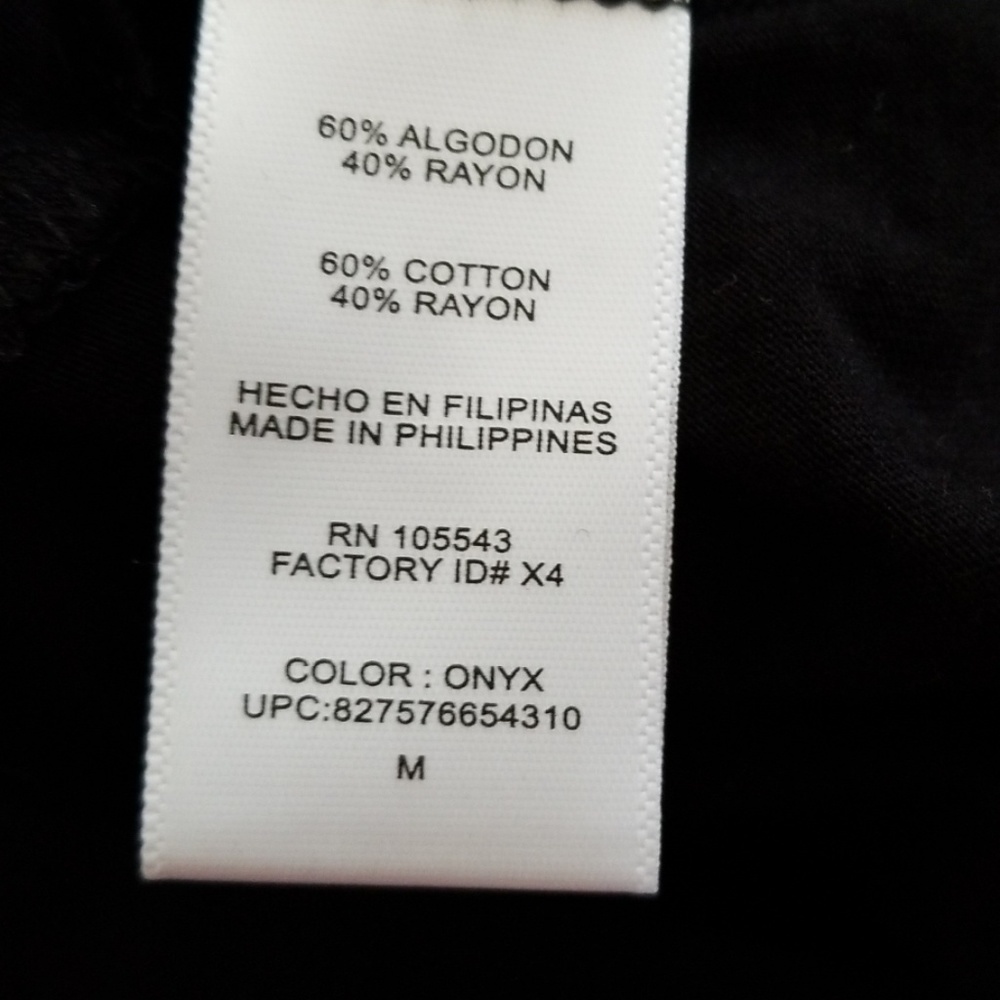 Black, classic shirt - Picture 5 of 5